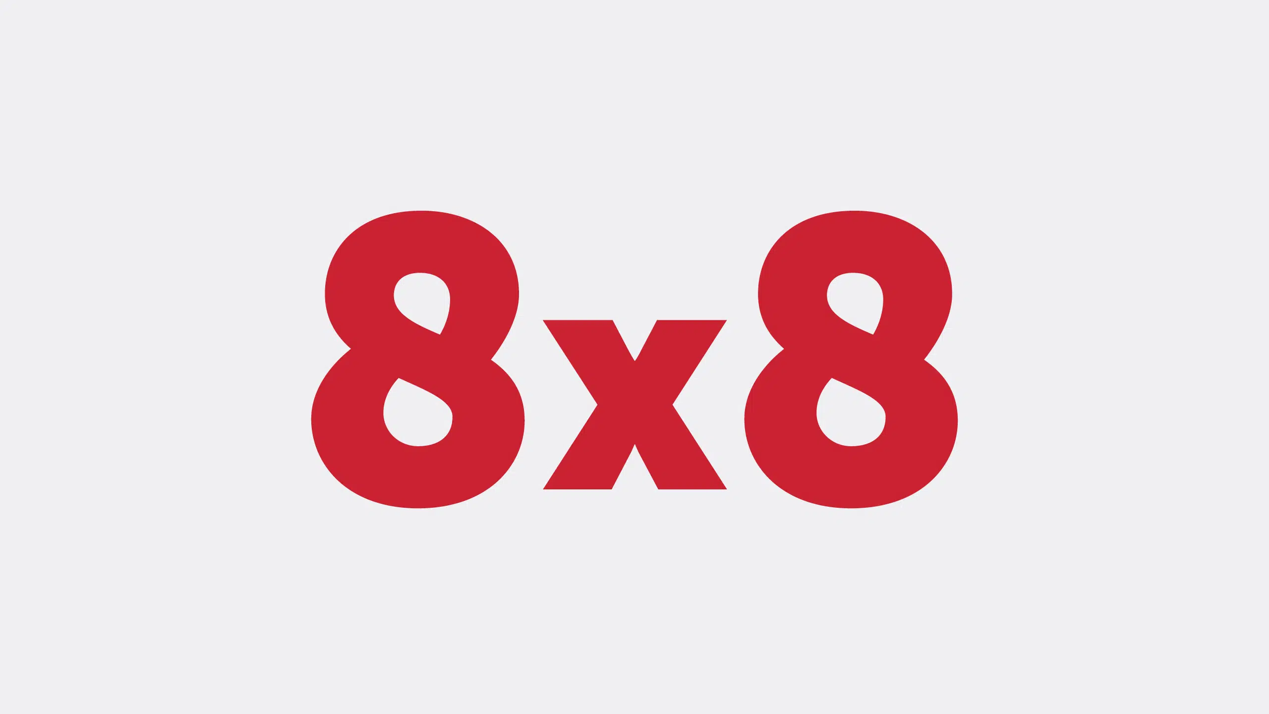 8x8