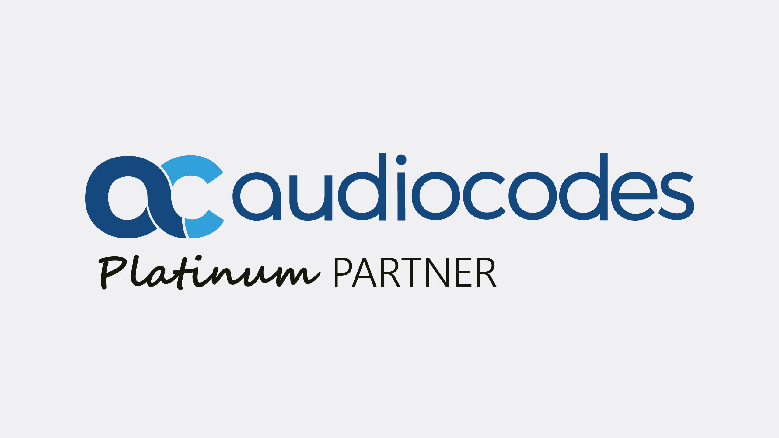AudioCodes Platinum Partner