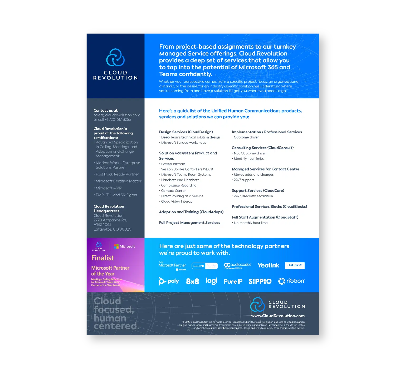 Cloud Revolution Linecard