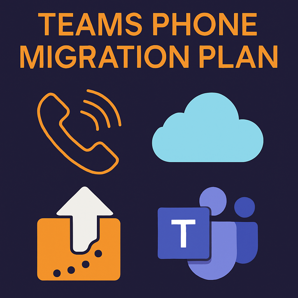 We Made You A Teams Phone Migration Plan