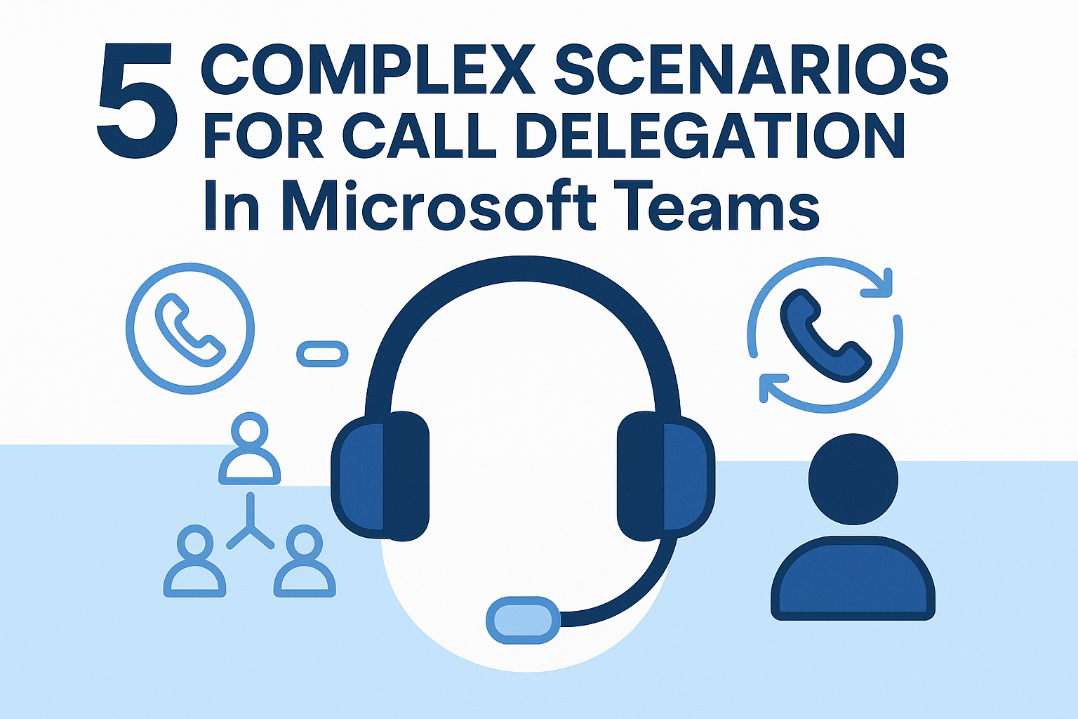 5 Complex Scenarios For Call Delegation In Microsoft Teams