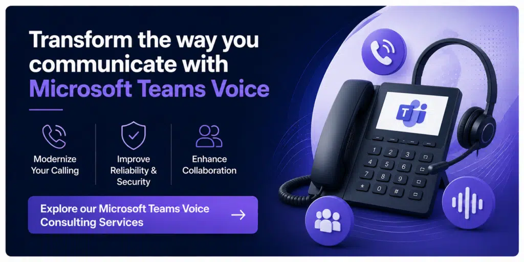 teams voice consulting services Teams voice consulting services