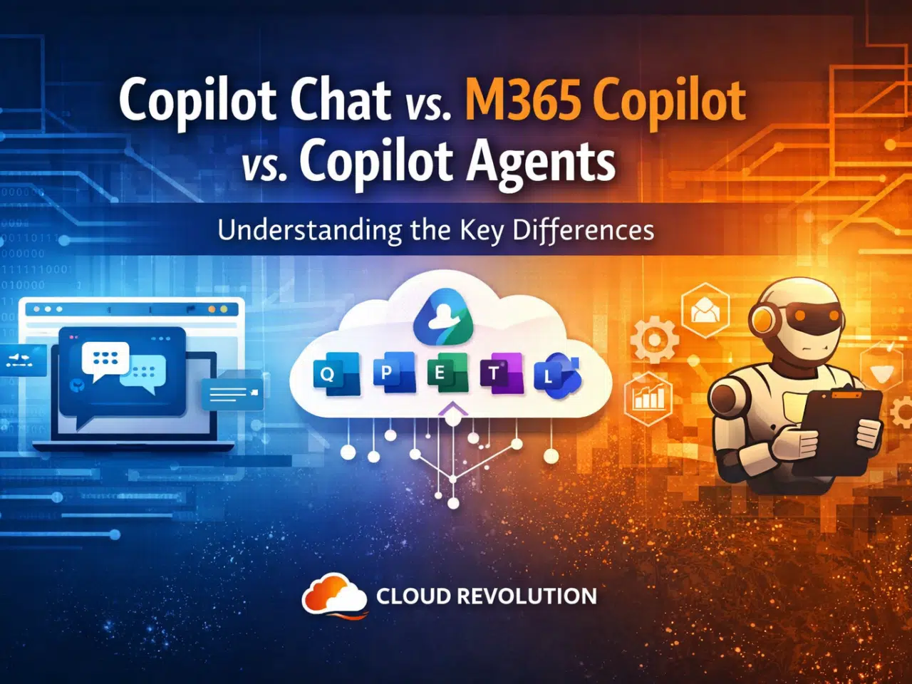 How To Choose The Right Microsoft Copilot: Chat vs M365 Copilot vs Copilot Agents