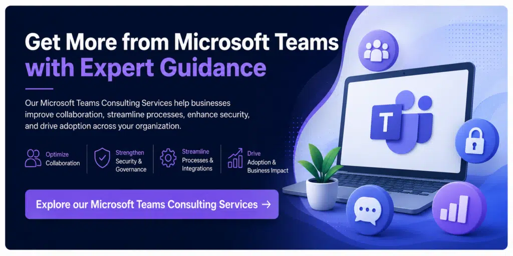 Microsoft Teams consulting Microsoft Teams consulting