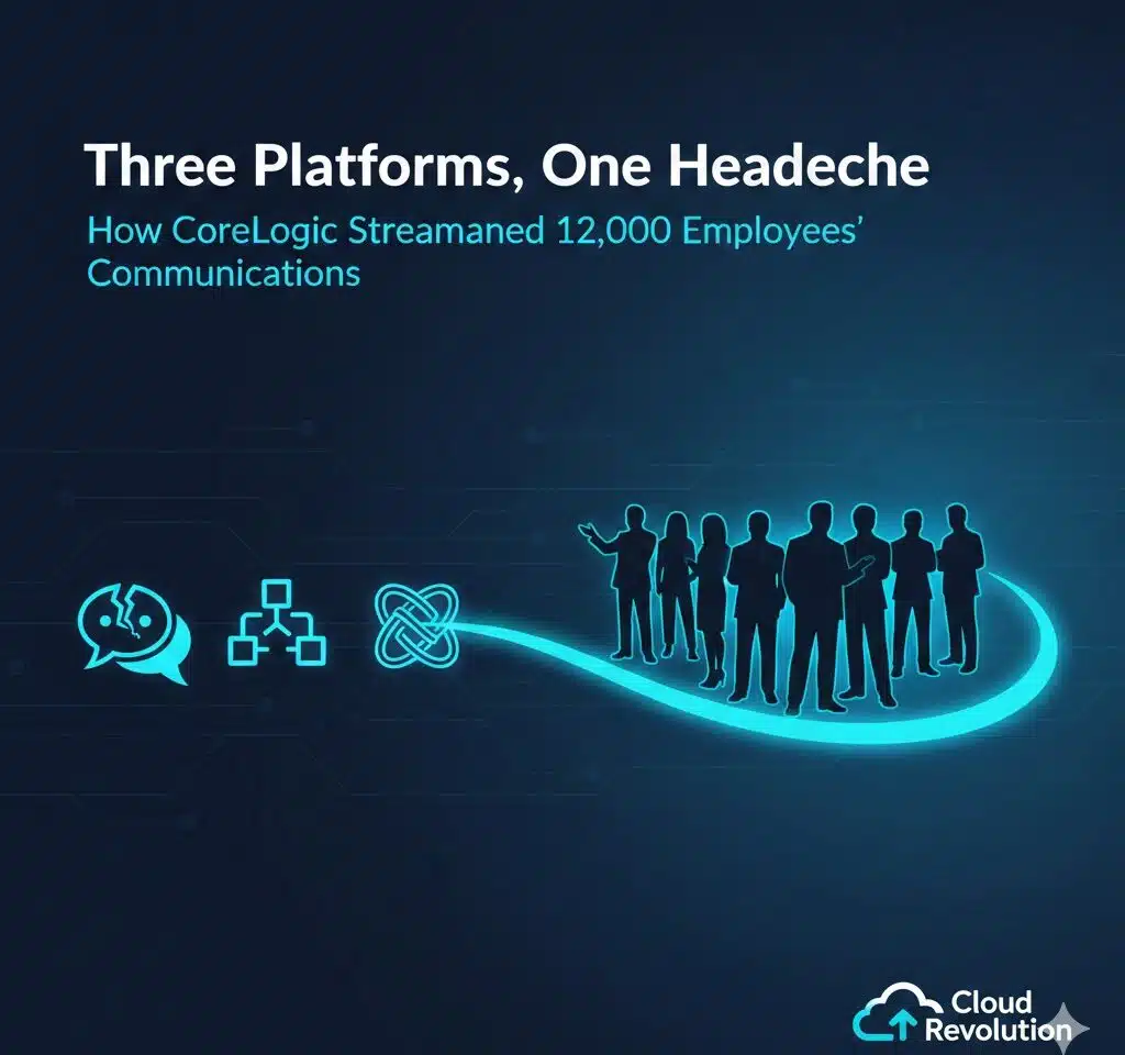 Three Platforms, One Headache: How CoreLogic Streamlined 12,000 Employees’ Communications