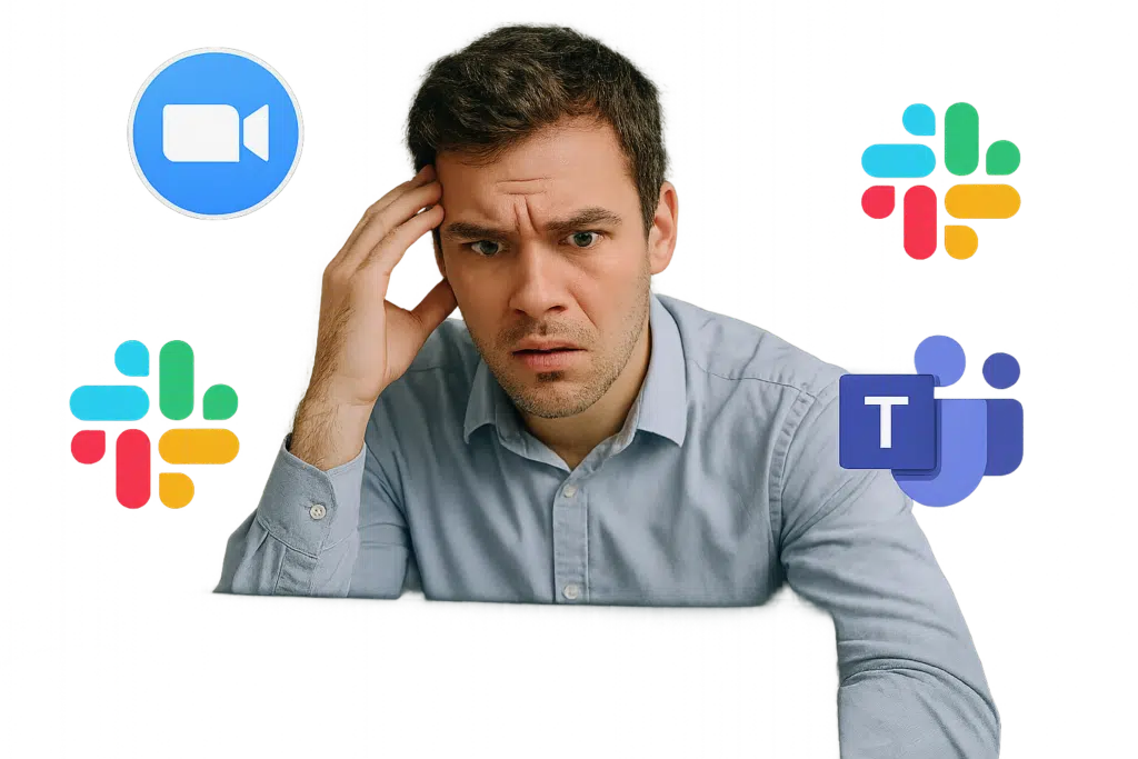 Platform headache: multiple platforms doesn't lead to better collaboration Platform headache: multiple platforms doesn't lead to better collaboration