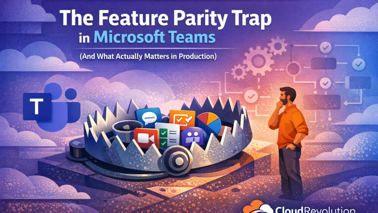 The Feature Parity Trap in Microsoft Teams (And What Actually Matters in Production)