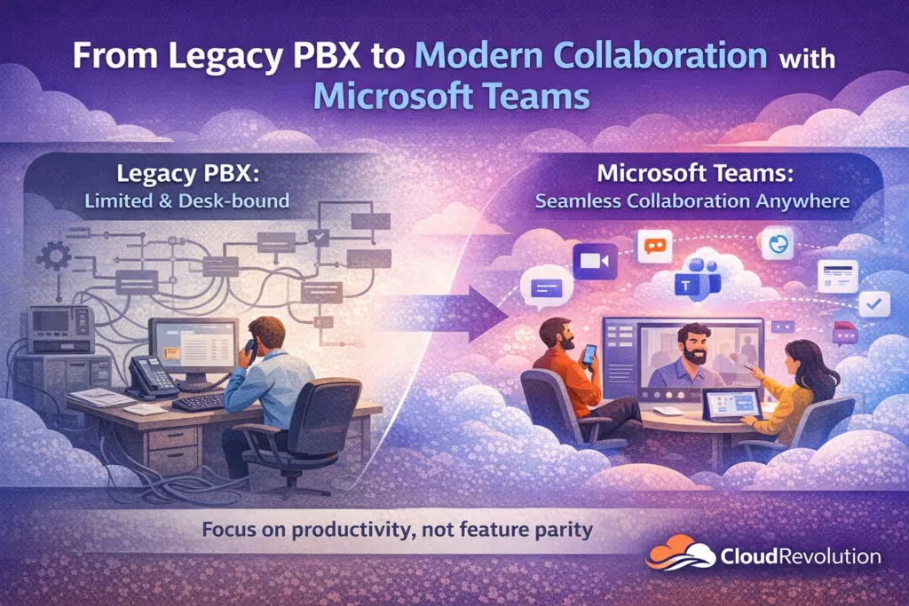 Microsoft Teams feature parity with existing PBX phone system Microsoft Teams feature parity with existing PBX phone system