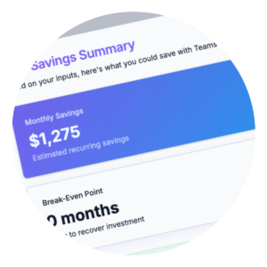 Generate Your ROI Report