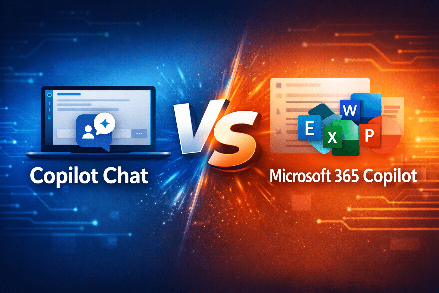 Copilot Chat vs Microsoft 365 Copilot: What’s the Difference?