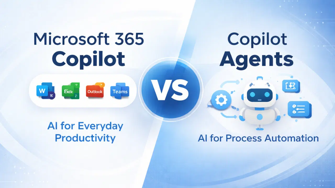 Microsoft 365 Copilot vs Copilot Agents: How Do They Compare?