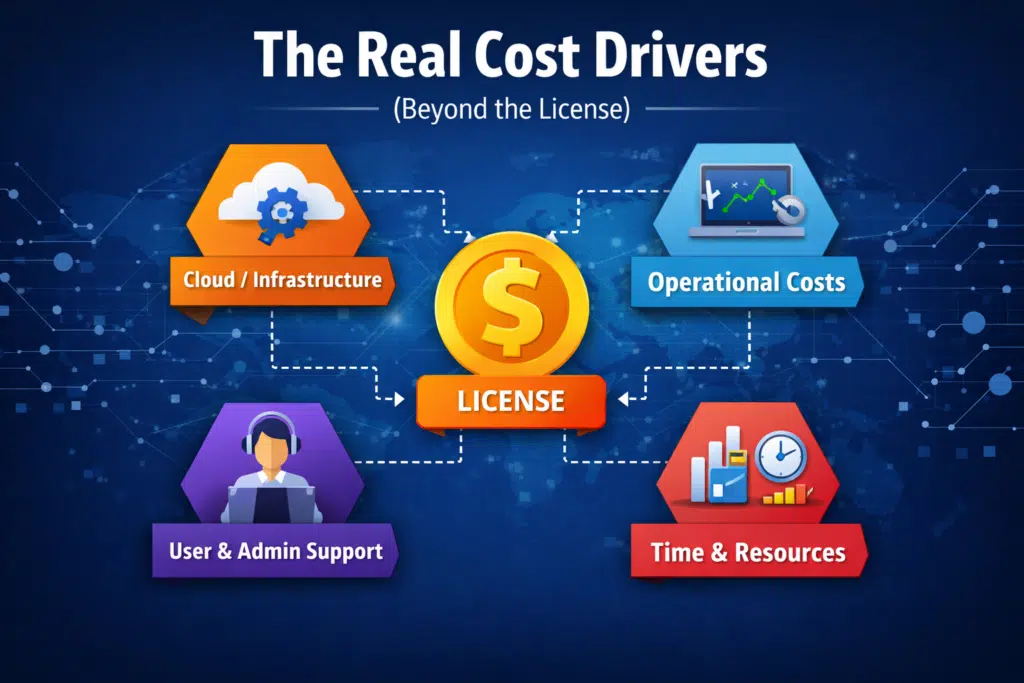 Microsoft E7 cost drivers Microsoft E7 cost drivers