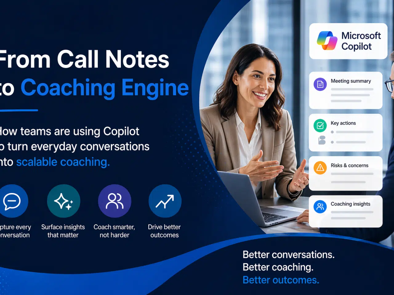 From Call Notes to Coaching Engine: How Teams Are Using Copilot to Turn Everyday Conversations Into Scalable Coaching