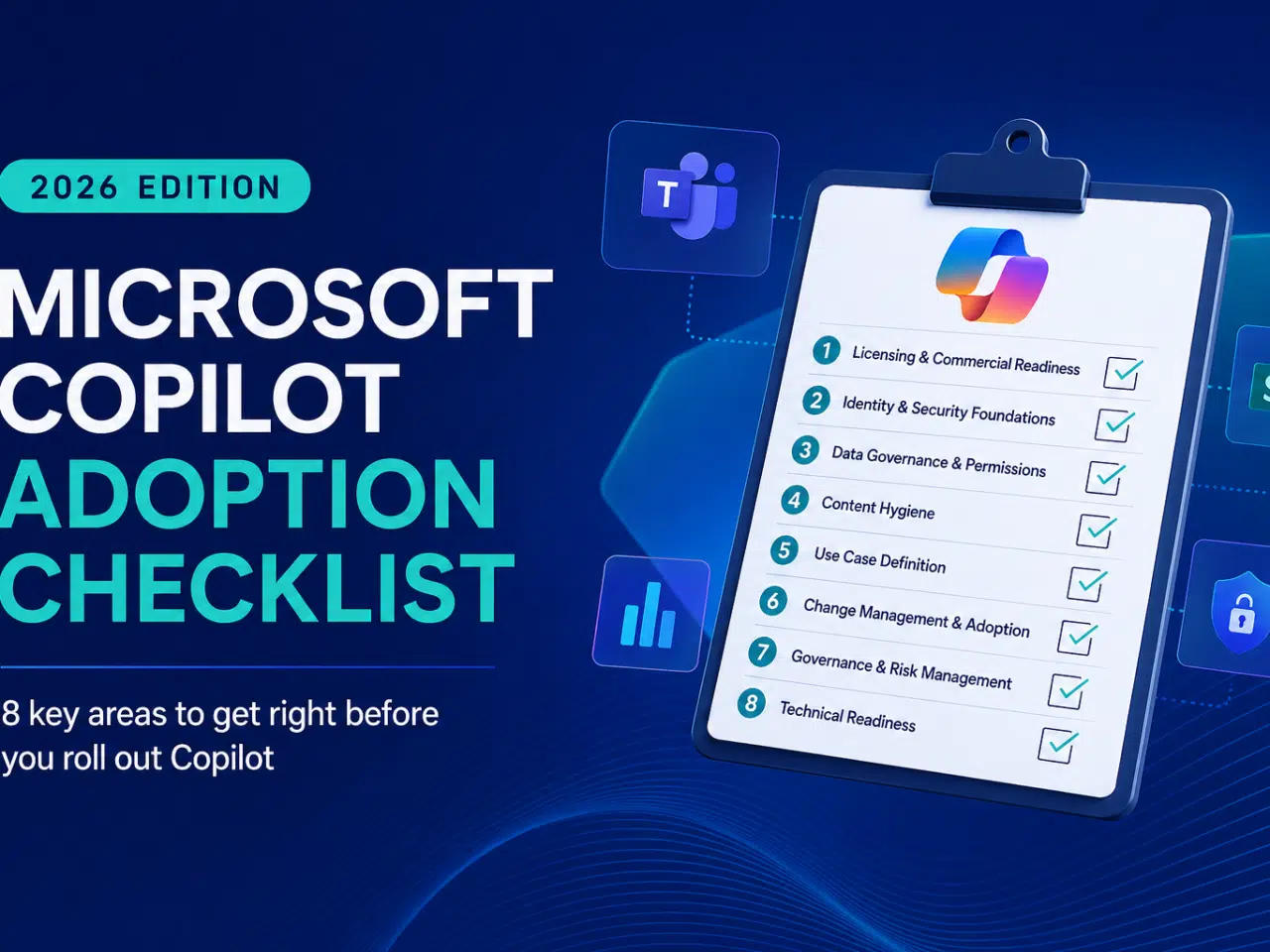 The Ultimate Microsoft Copilot Adoption Checklist (2026 Edition)