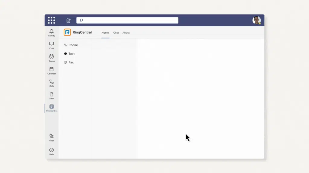RingCentral SMS for Microsoft Teams RingCentral SMS for Microsoft Teams