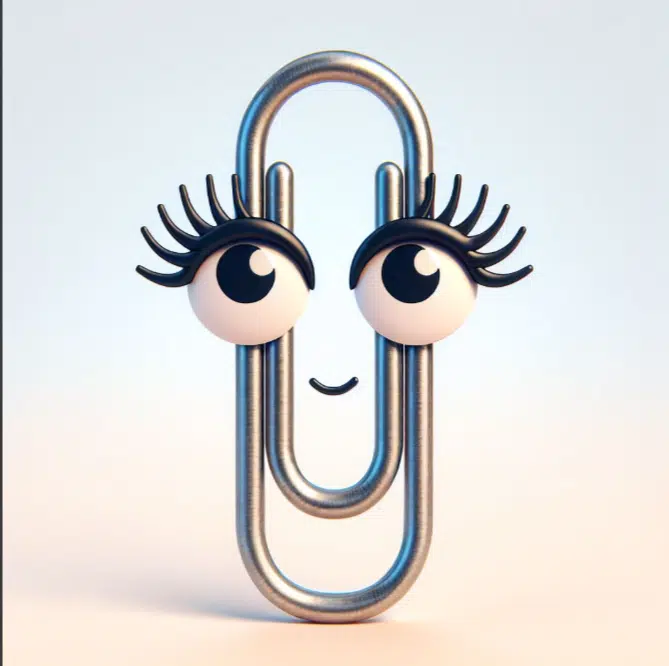 Miss Clippy helps users access support resources and status information through a conversational interface. Miss Clippy helps users access support resources and status information through a conversational interface.