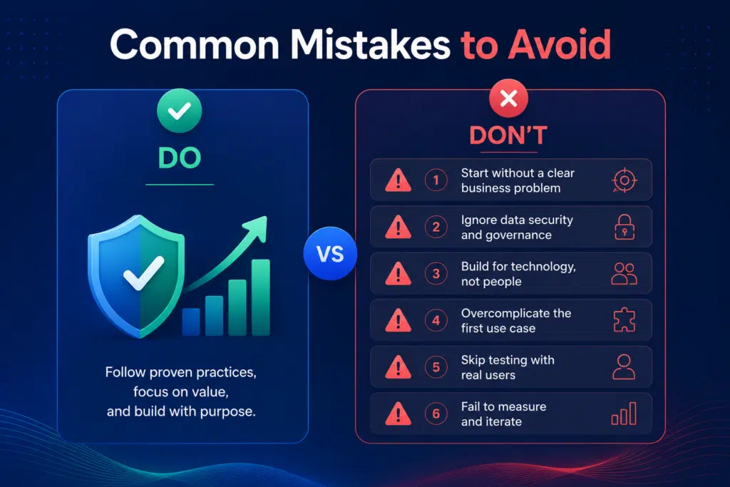 Copilot agent development mistakes