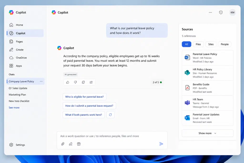 Copilot use case