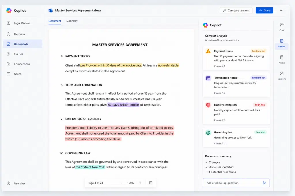 Copilot use case