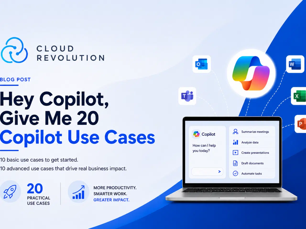 Hey Copilot, Give Me 20 Copilot Use Cases