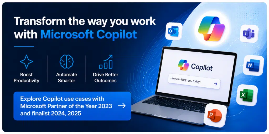 Get started with Microsoft Copilot consultancy