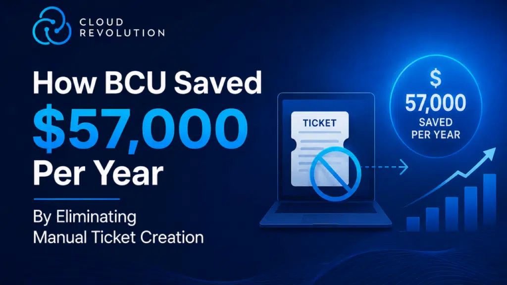 Eliminate manual ticket creatin using copilot agents