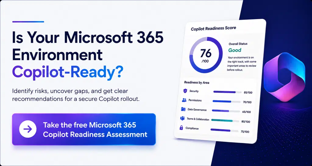 Is your Microsoft 365 ready for Copilot?