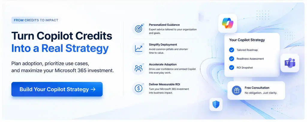 Book a free Copilot strategy call