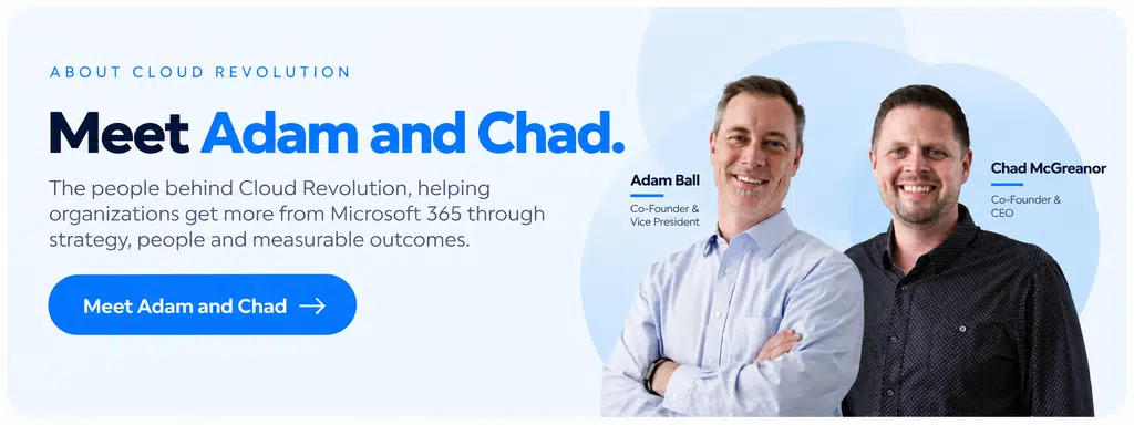 Cloud Revolution Microsoft 365 partner of the year